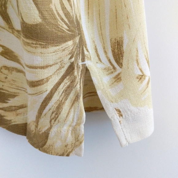 Reyn Spooner regency silk jacquard hawaiian shirt - Picture 8 of 11